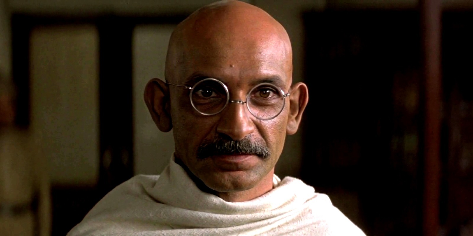 Il ritratto di Gandhi